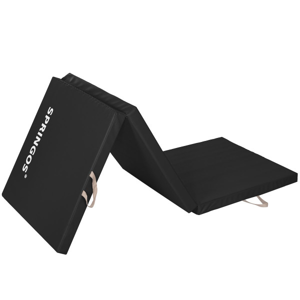 Materac gimnastyczny 180x60x5 składany do ćwiczeń