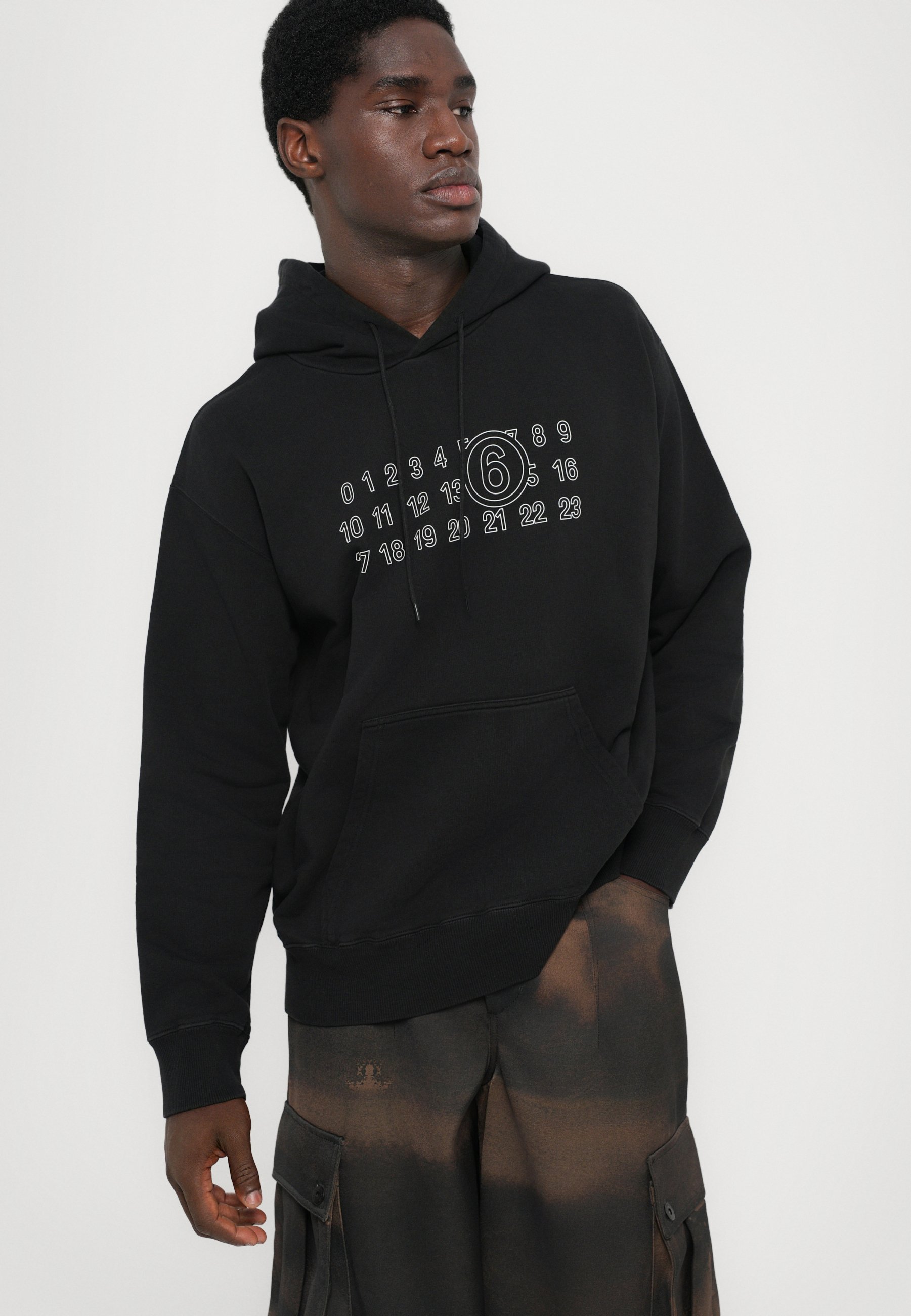 Felpa MM6 Maison Margiela - nera