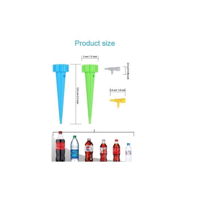 20-teiliges Tropfbewässerungsset, automatischer Pflanzensprinkler, Tropfbewässerungsflasche, automatisches Bewässerungssystem