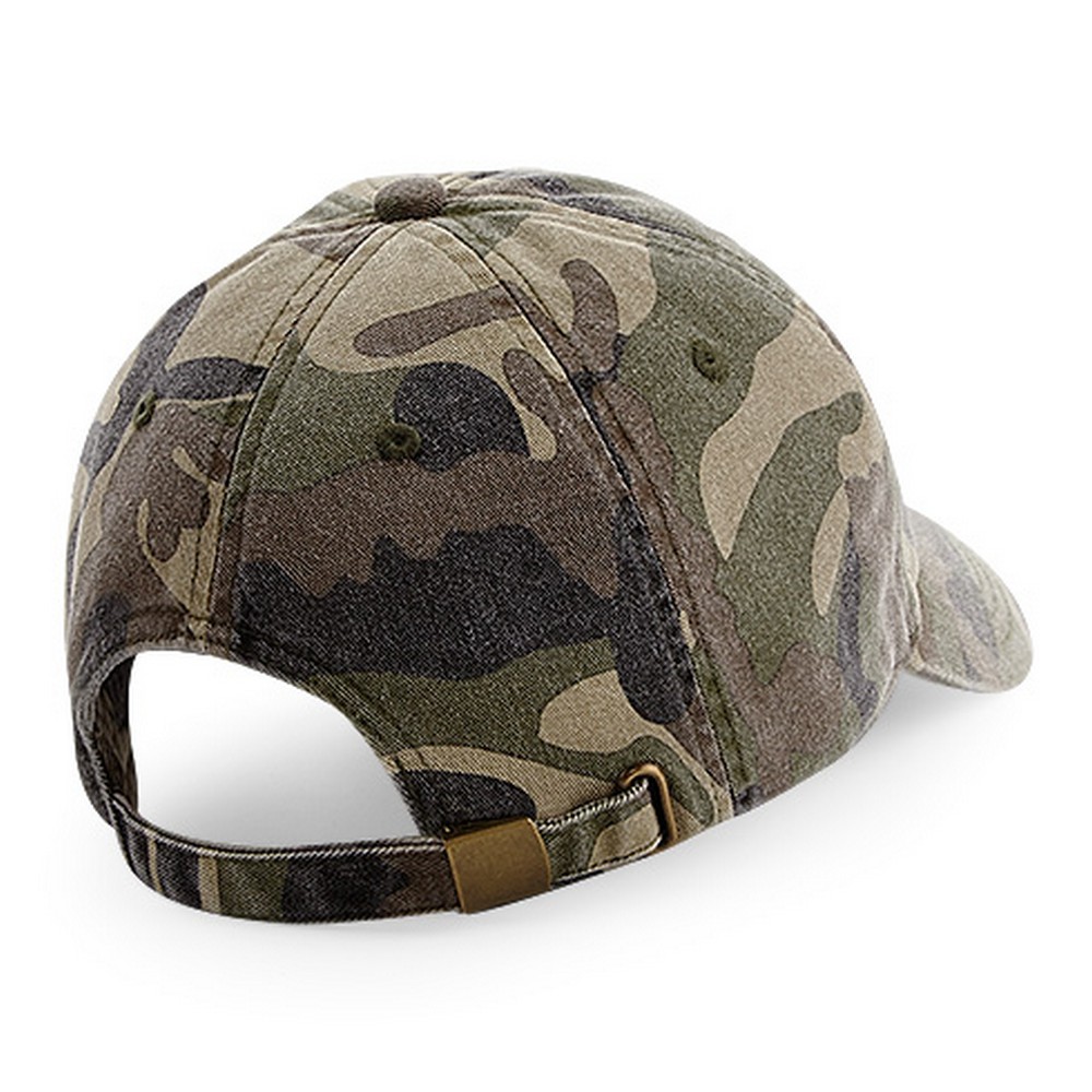  Beechfield Low Profile Denim Vintage Style Cap