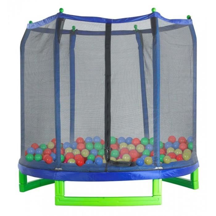 Balles en Plastique Souple pour Piscines à Balles, Trampoline, Tente de Jeu, Jeux Intérieurs et Extérieurs | Anti-écrasement, non