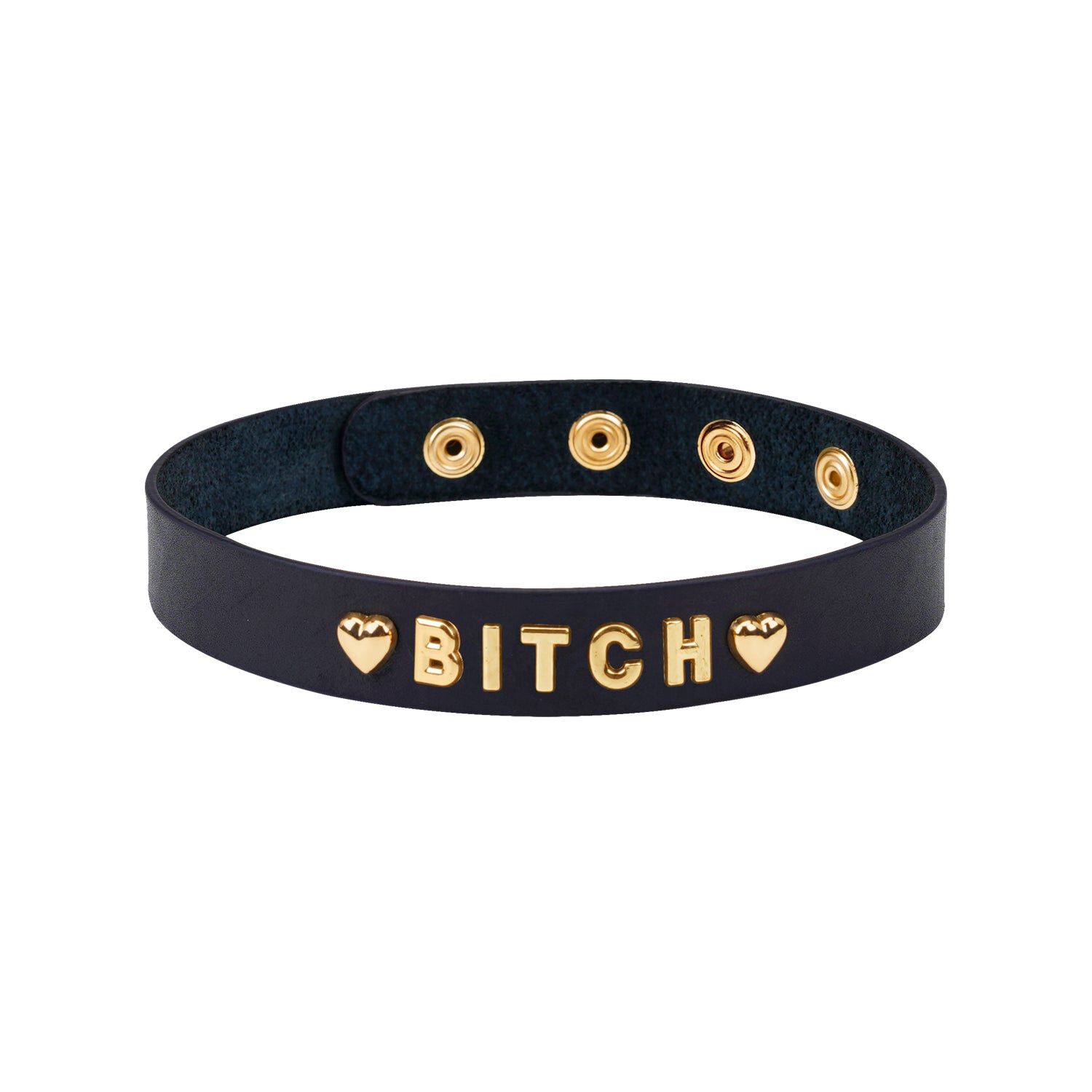 Kære Sjæl Guld Ord Choker BITCH