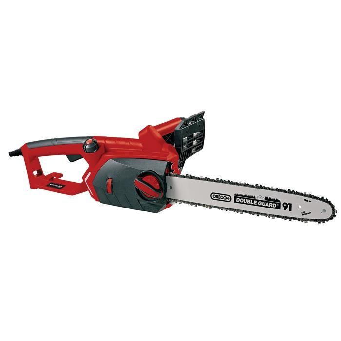 Einhell GE-EC 2240 elektrische kettingzaag (2200 W, 37,5 cm zaaglengte, Oregon geleiderail en ketting, softstart)