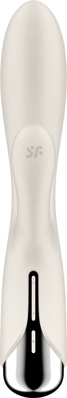 Vibrátor s rotačným hriadelom Satisfyer Spinning Rabbit 1 so stimulátorom klitorisu