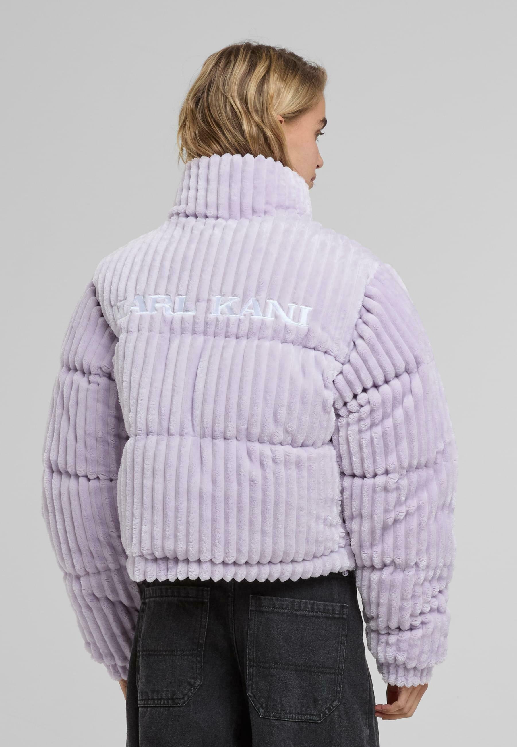 Karl Kani FUZZY PUFFER - Winterjas - paars