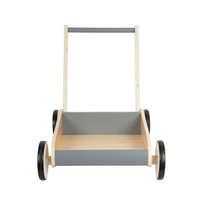 Andador - PIE PEQUEÑO - Gris pizarra - Ayuda para primeros pasos - Entrenamiento de equilibrio - Unisex