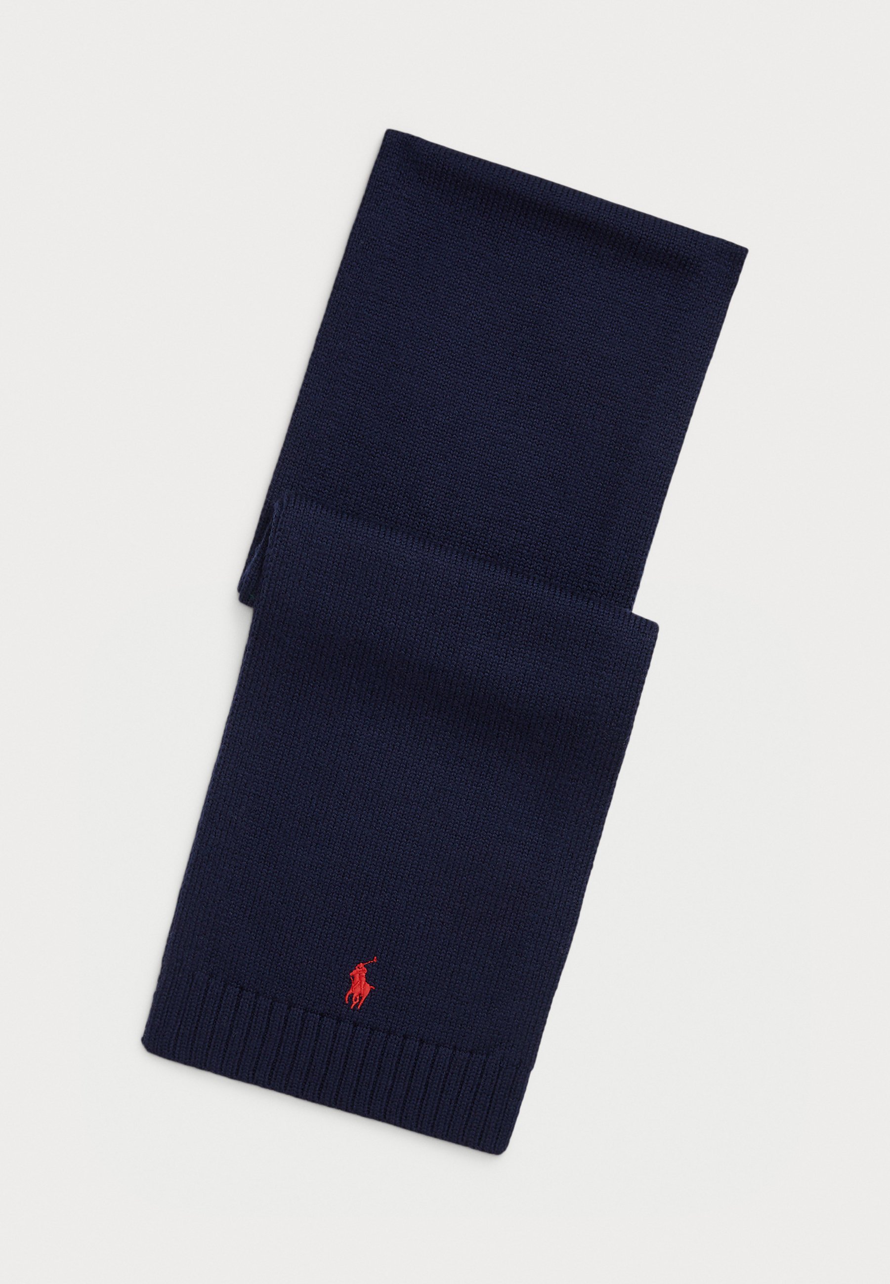 Szalik wełniany Polo Ralph Lauren - Szalik - granatowy