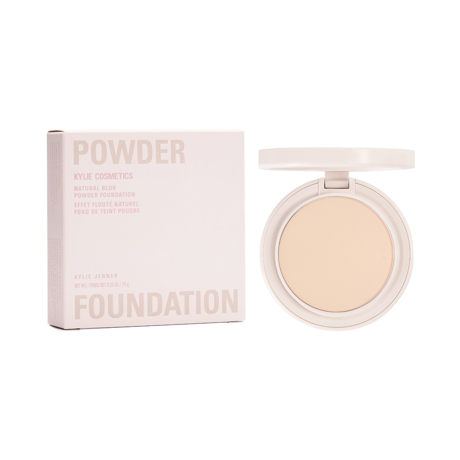 KYLIE COSMETICS makiažo pagrindas „Natural Blur“ pudra – 10 g