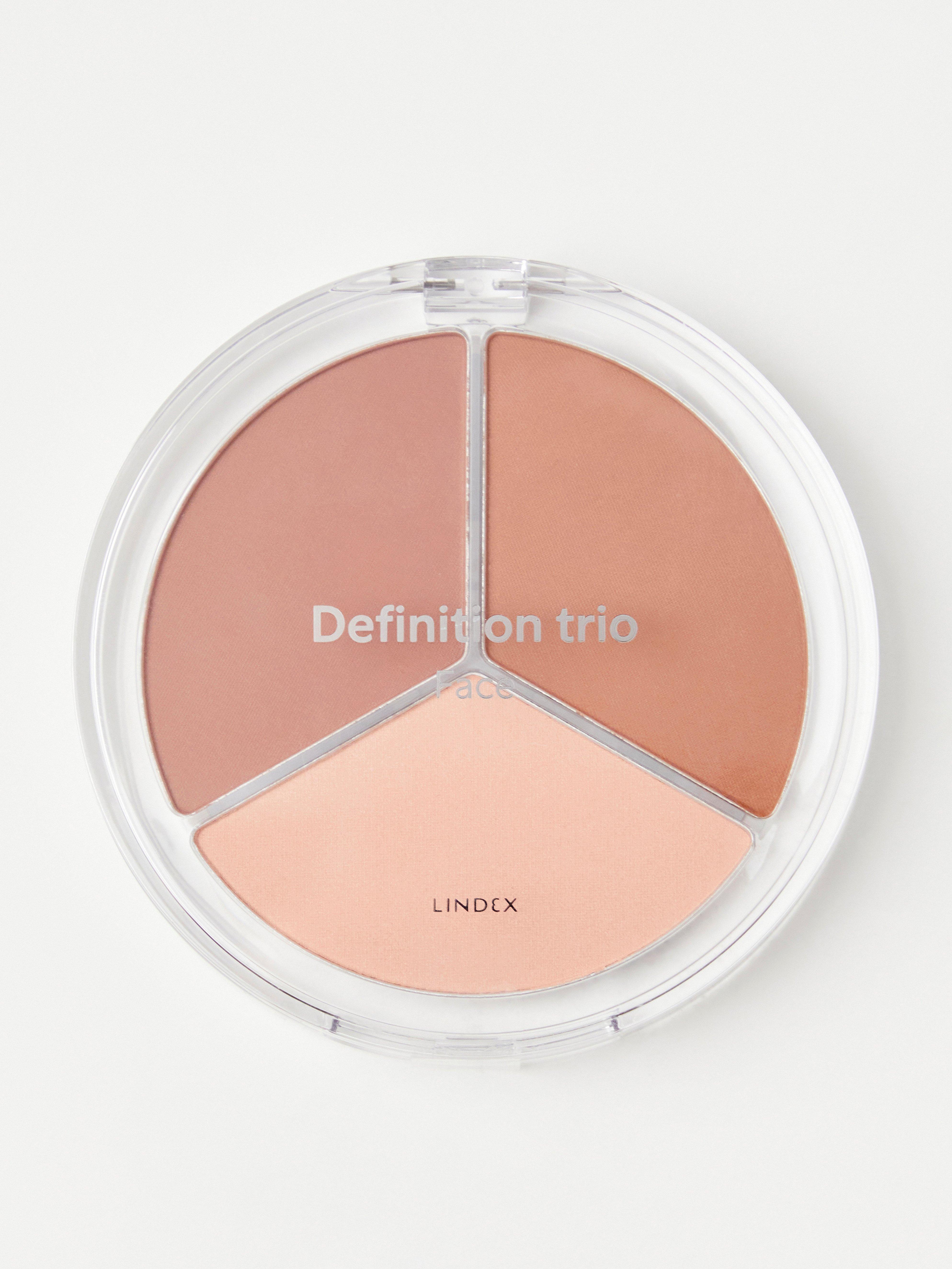 Trio s definicí obličeje 2 SOFT NUDE