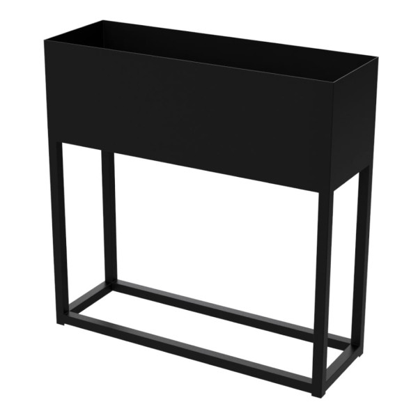 Flower Pot - NOWOCZESNY METALOWY KWIETNIK LOFT 80x80x20 cm