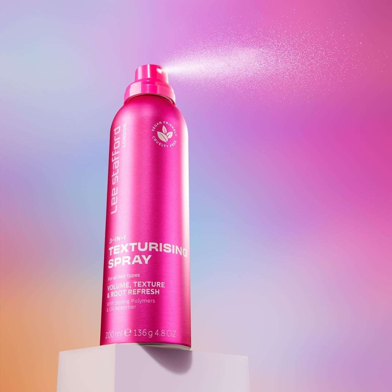 Lee Stafford Original 3-in-1 teksturējošs matu sprejs - 200 ml