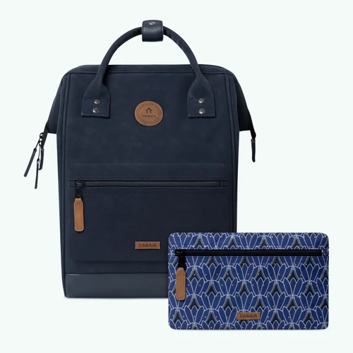 Cabaia Sac à dos Adventurer Medium Zurich bleu marine