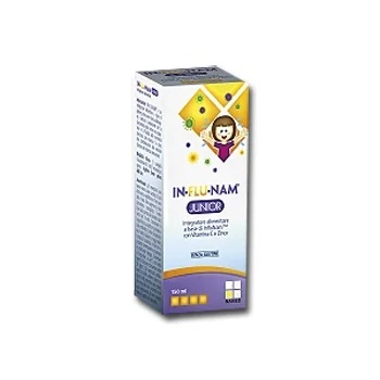 NAMED Named Influnam Junior sirup 150 ml Dodatak prehrani za imunološku obranu