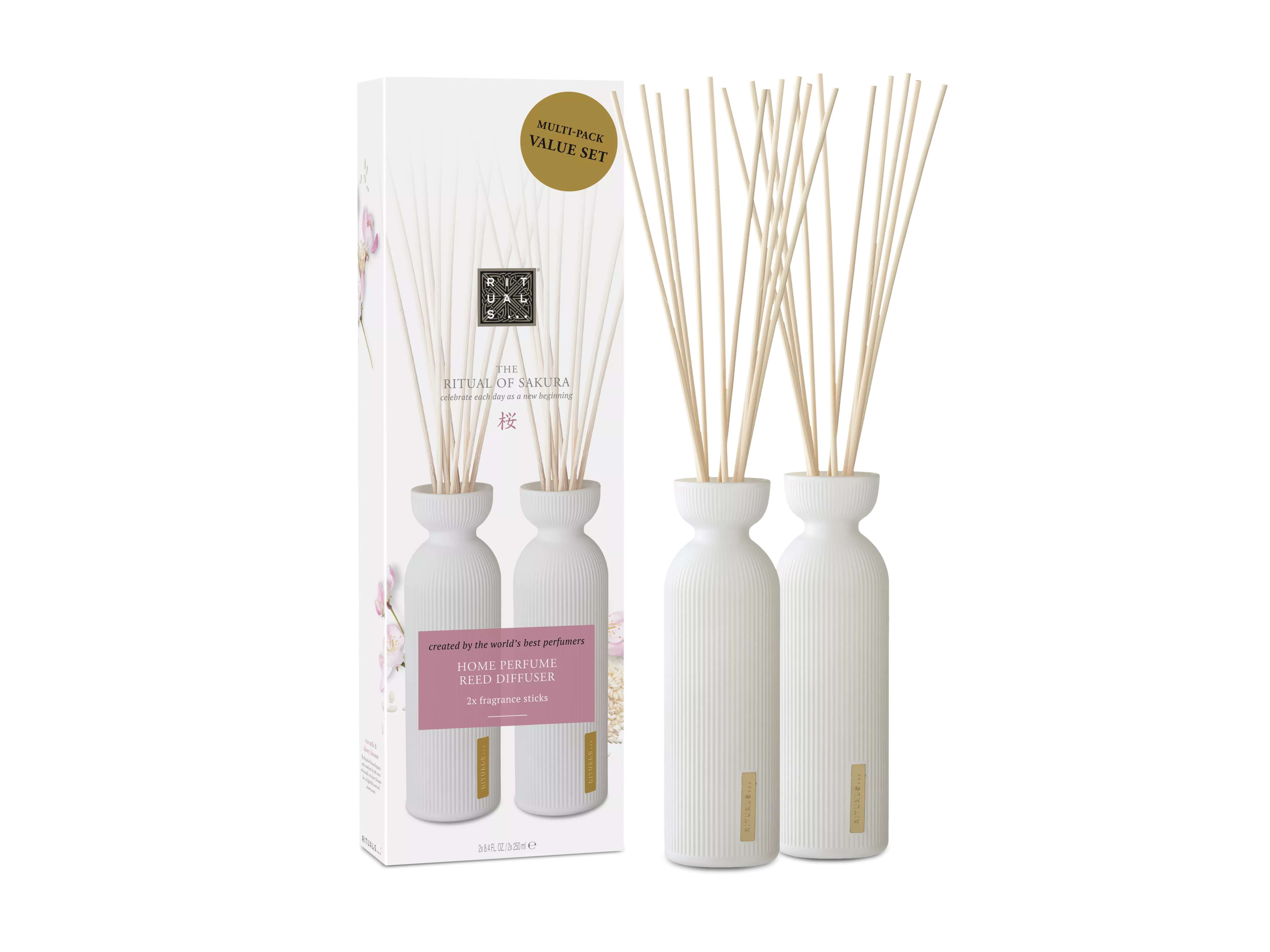Dúo de varitas aromáticas