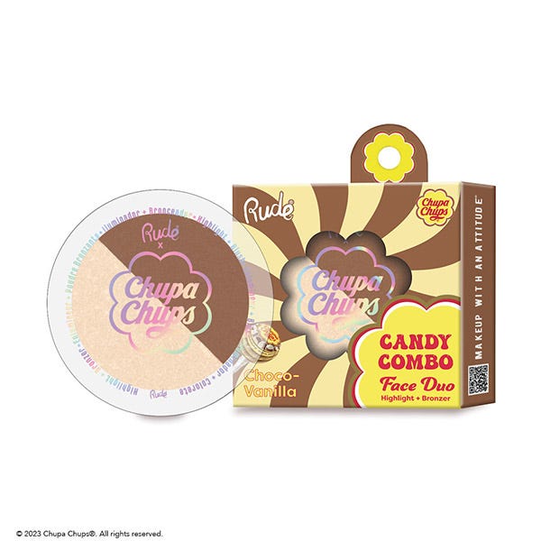 Chupa Chups Candy Combo Face Duo