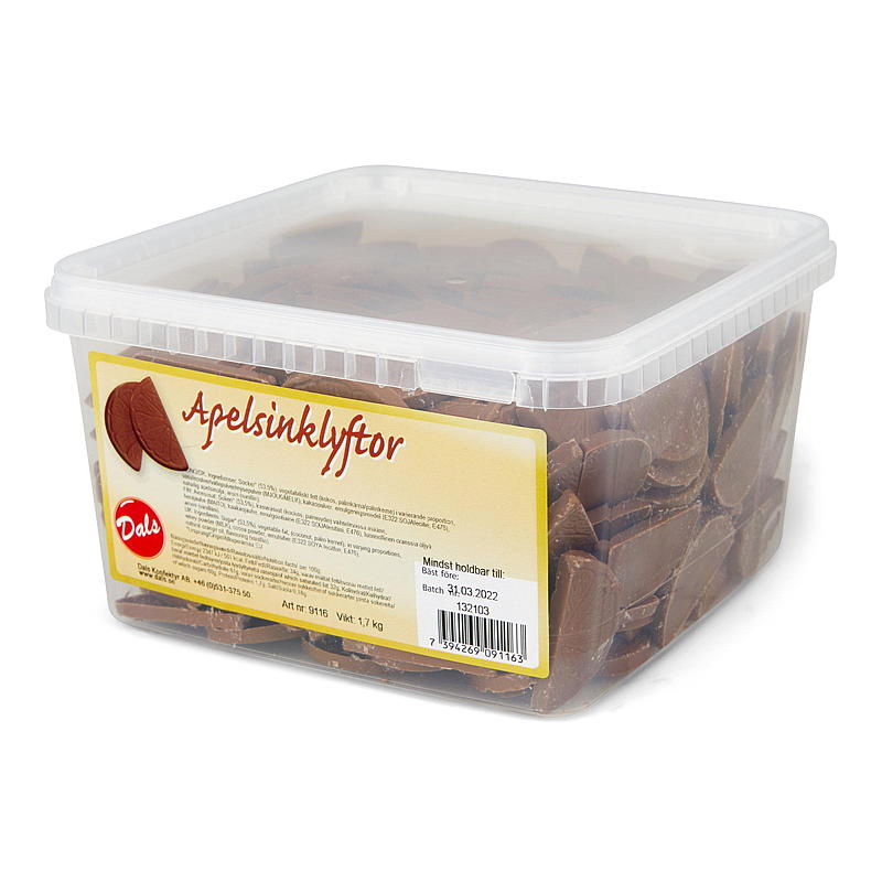 KnallGoodt Orange blad 1,7 kg