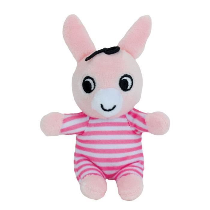 Coffret Peluche Trotro et Famille +/- 15 cm - JEMINI - Trotro, sa maman, son papa et sa petite sœur.