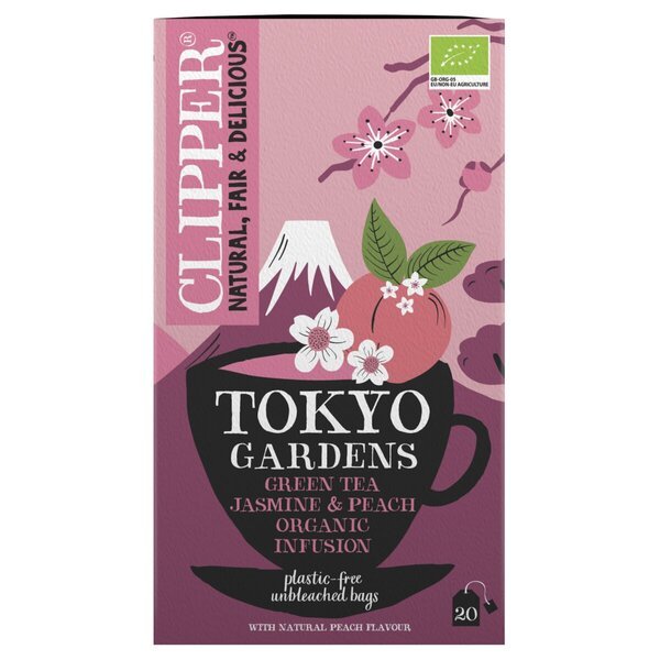 Чај Clipper Tokyo Gardens<br>20 комада
