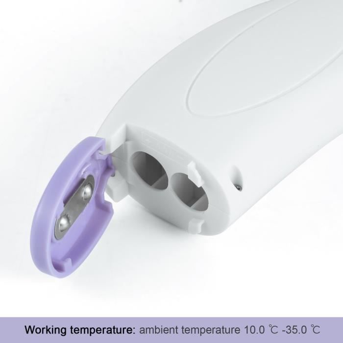 Pistolet température Professionnel Rapide thermometre frontal adulte enfant pro infrarouge thermometre