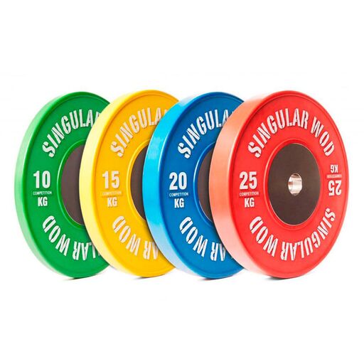 Olympische Disc 15 kg Einzelgewicht