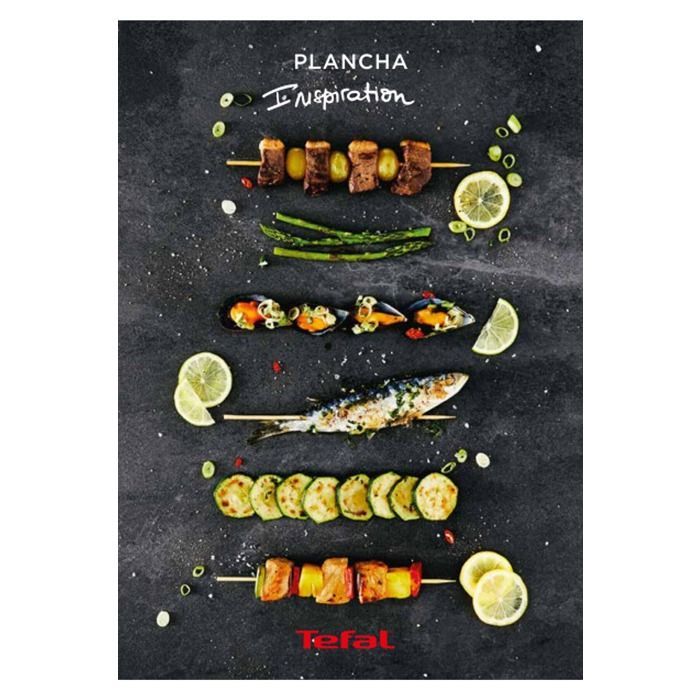 Plancha Tefal CB658P01 Sabores Gourmet