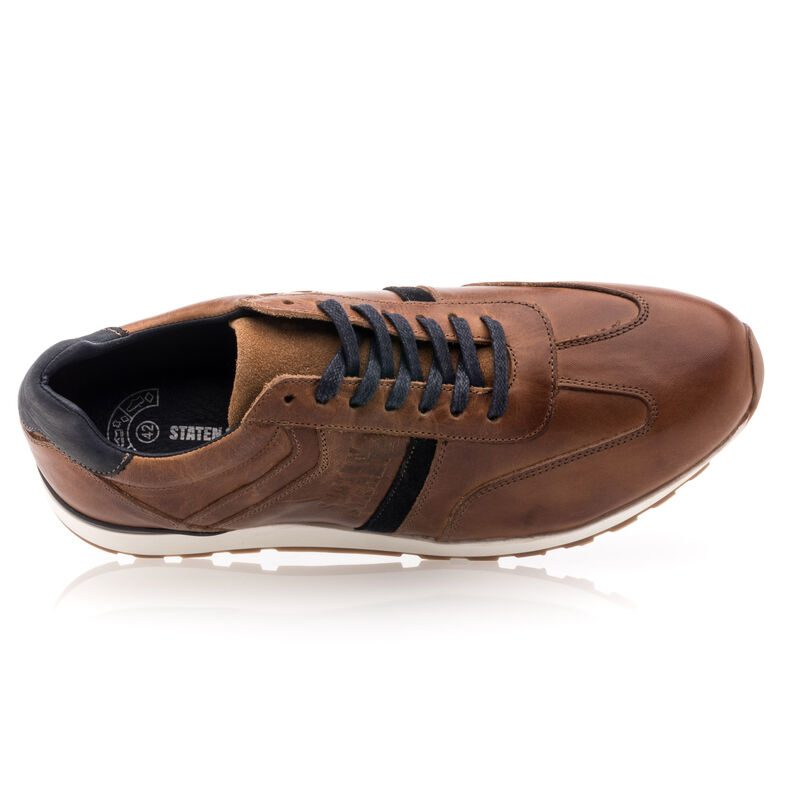 Zapatillas deportivas para hombre color marrón