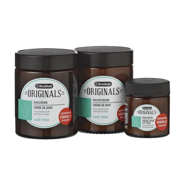 Kruidvat Originals občutljiva dnevna krema<br>100ml - Suha in občutljiva koža