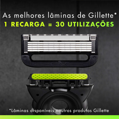 Gillette Pack Labs Silver -kuorintapala 1 kpl 1 kpl