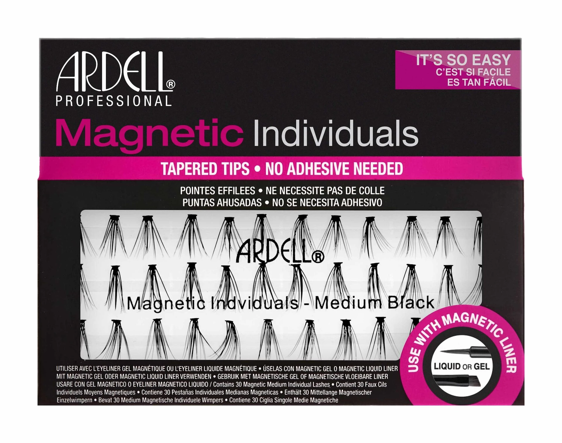 Magnetiniai individai, vidutiniai – Ardell