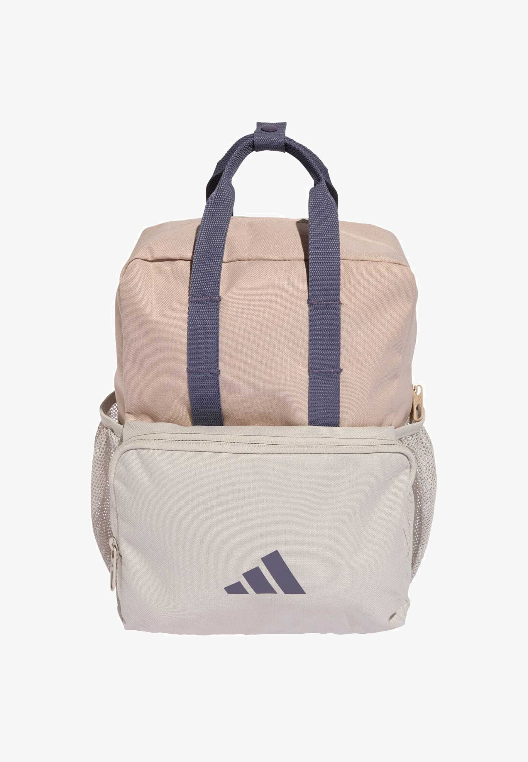 adidas Performance YOUTH PRIME - Rugzak - taupe alumina preloved violet