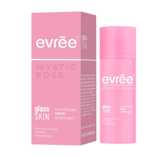Evree Mystic Rose nawadniające serum upiększające do twarzy 30 ml