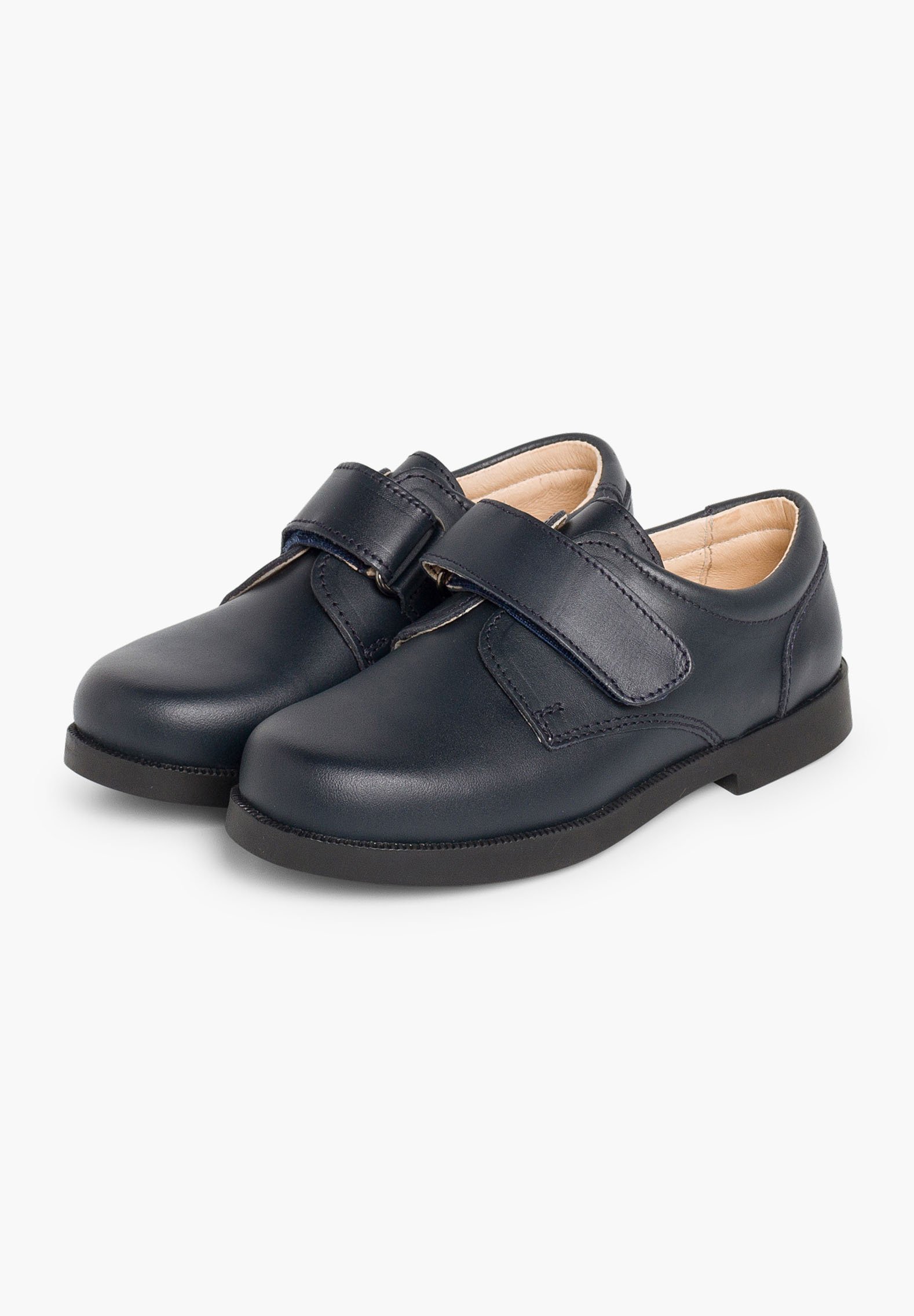 Pisamonas Touch-strap schoenen - azul marino