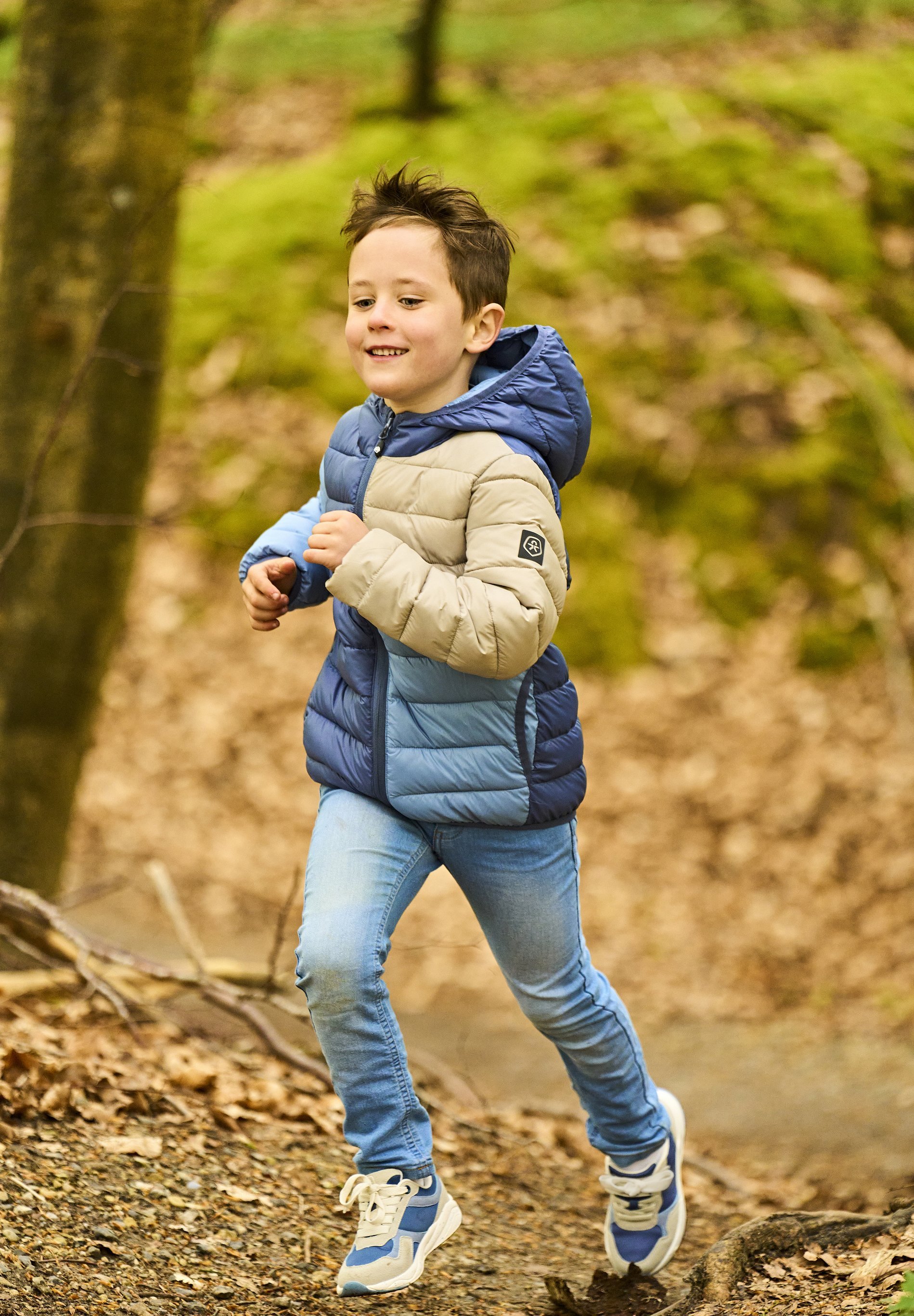 Color Kids COJacket - Talvejakk - vintage indigo