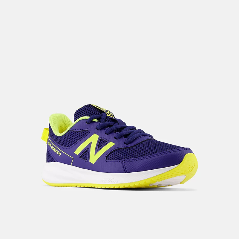 Baby 570v3 - Blauw met vrolijk geel en wit