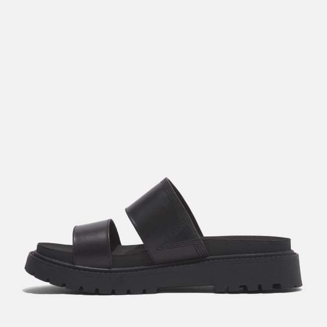 Sandalo a Ciabatta Clairemont Way da Donna in                colore nero