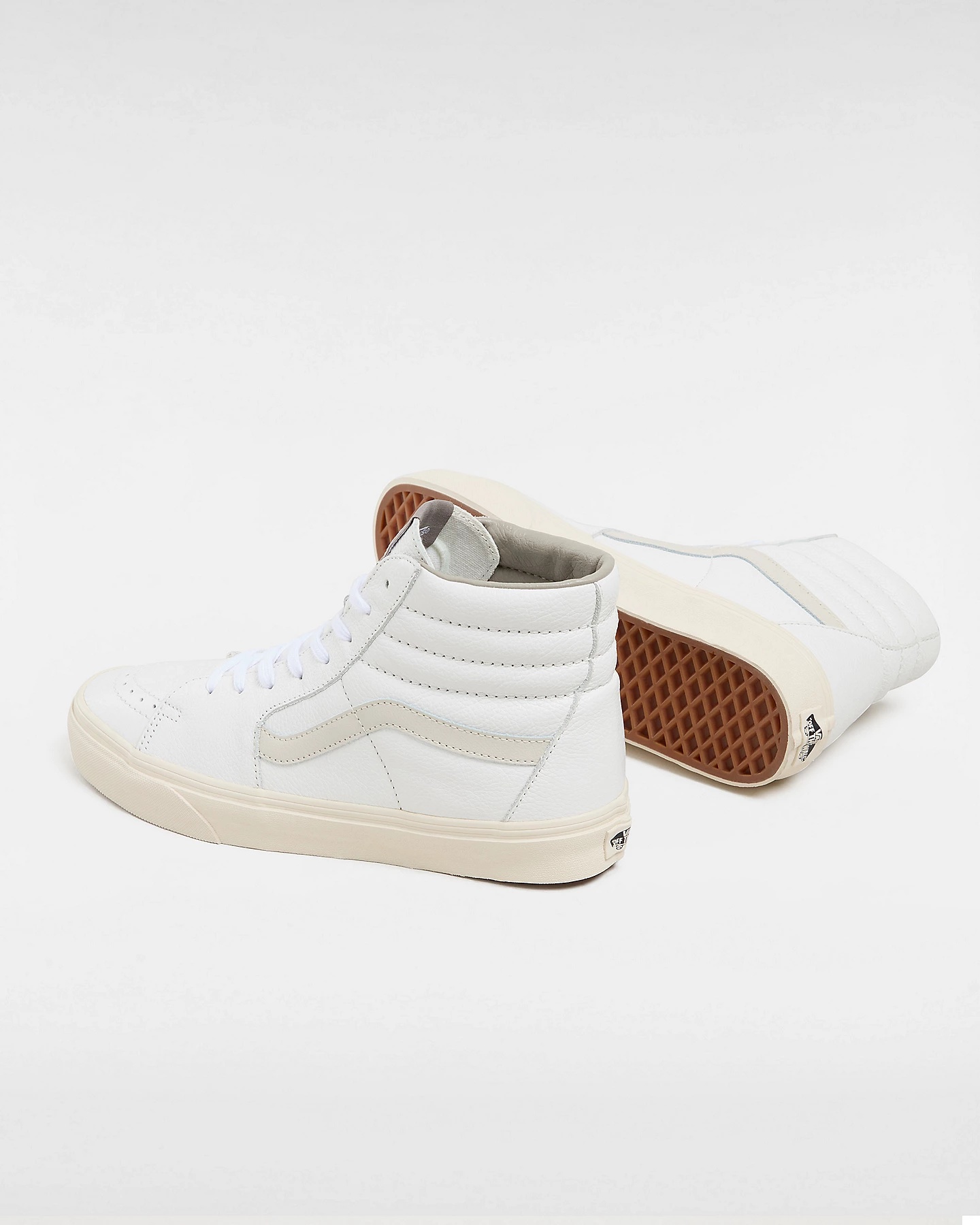 Scarpe in pelle premium Sk8-Hi