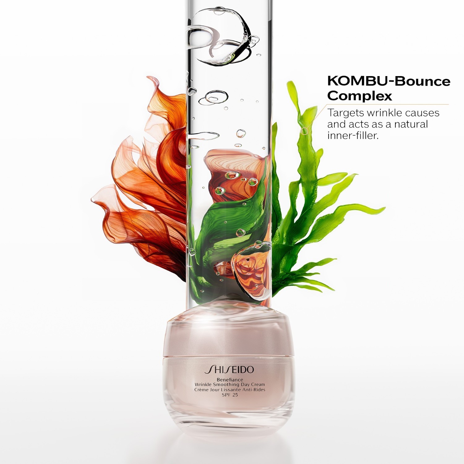 „Shiseido Benefiance“ dieninis kremas nuo raukšlių SPF 25, 50 ml