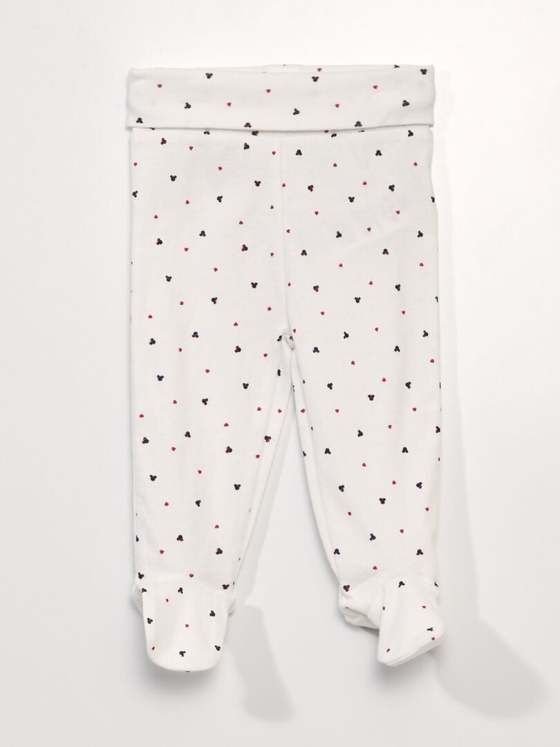Komplet 3-częściowy - Body + legginsy + czapeczka 