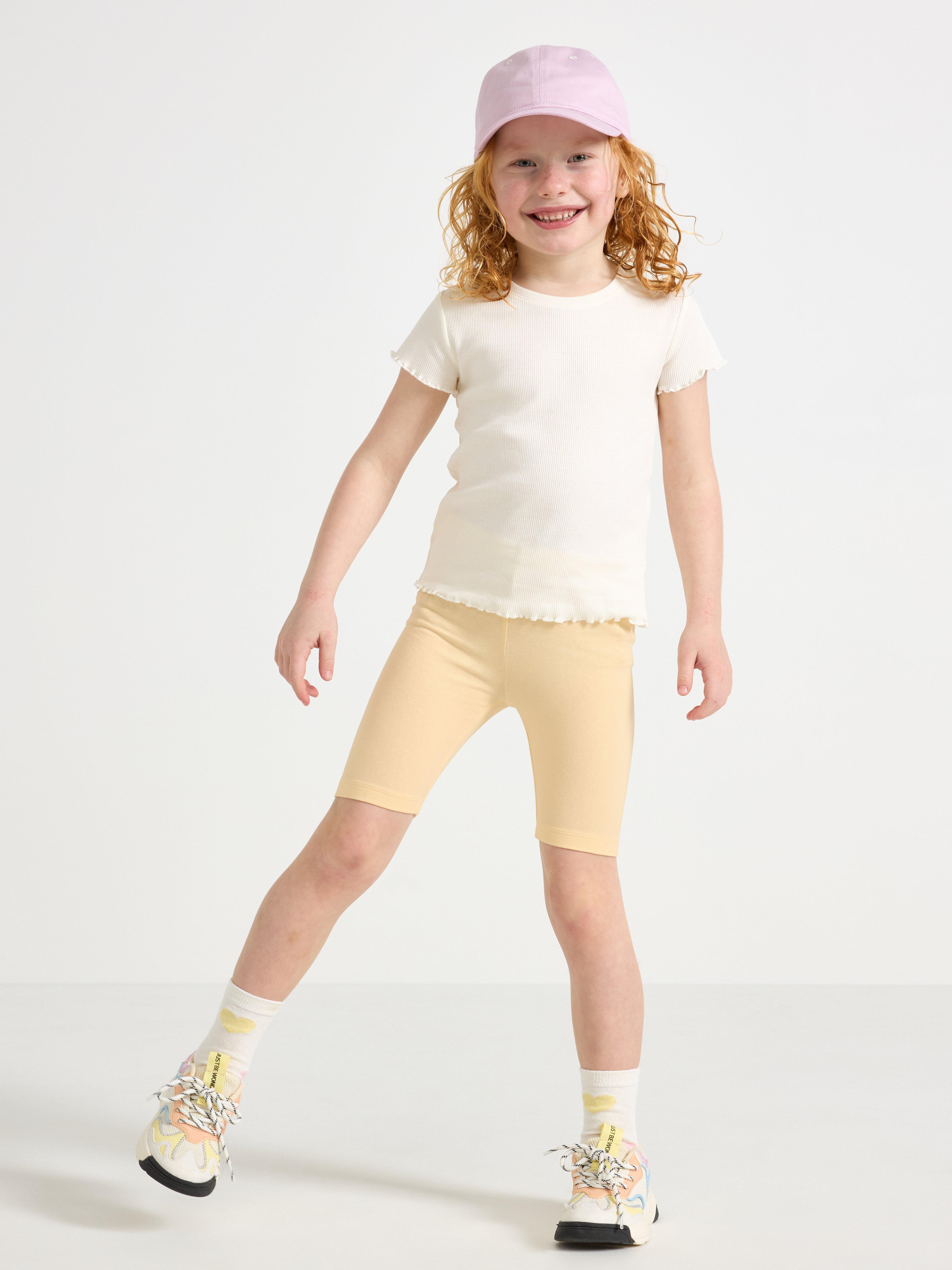 Cykelbyxor Jaune clair