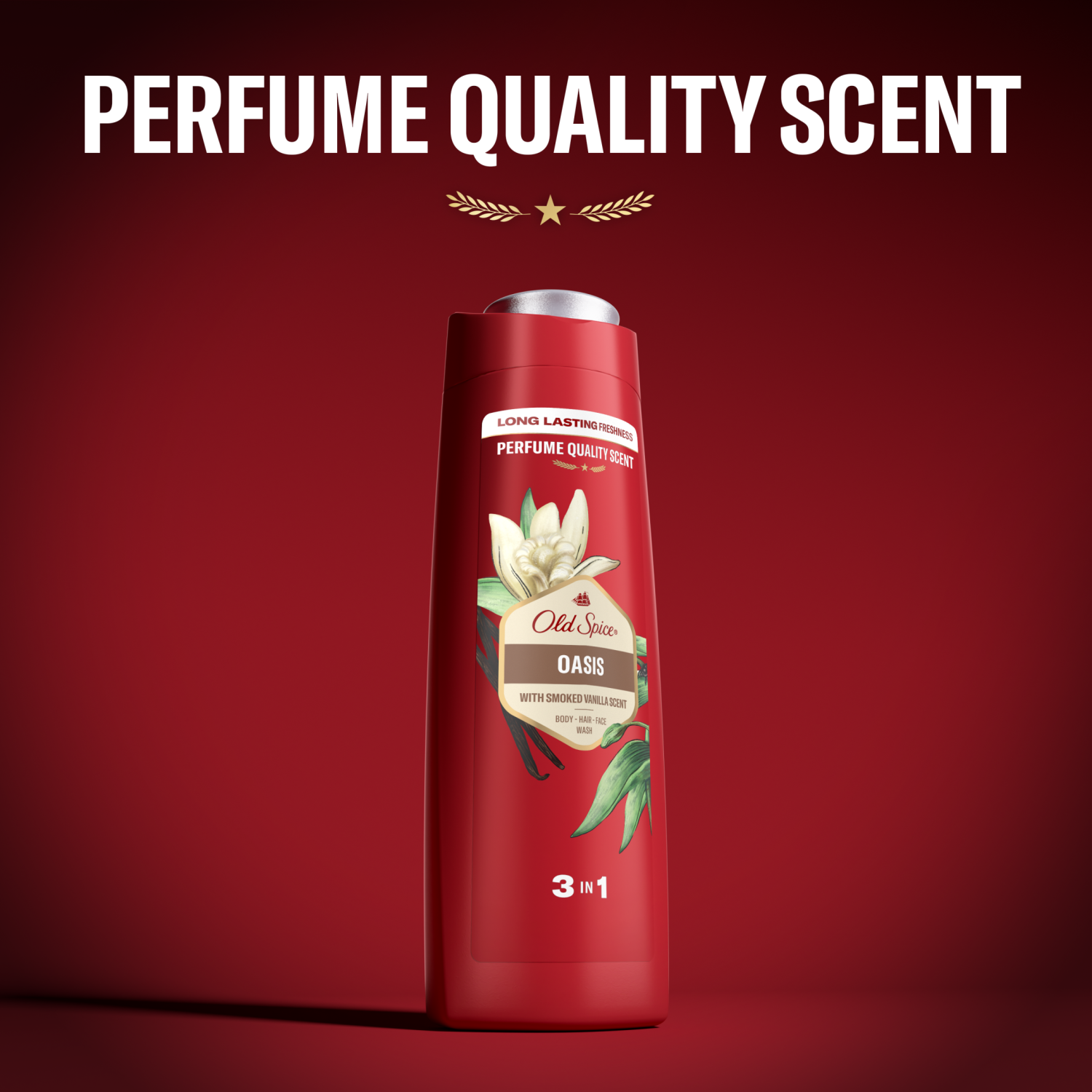 Old Spice Oasis Van