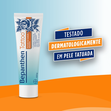 Ungüento protector para tatuajes Bepanthen Cuidado intensivo