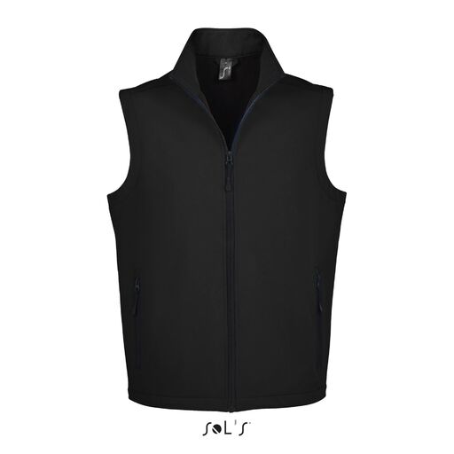  Chaleco Race Softshell De Hombre