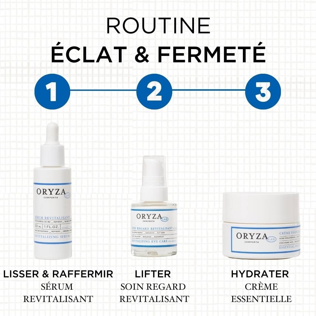ORYZA LAB Sérum revitalisant