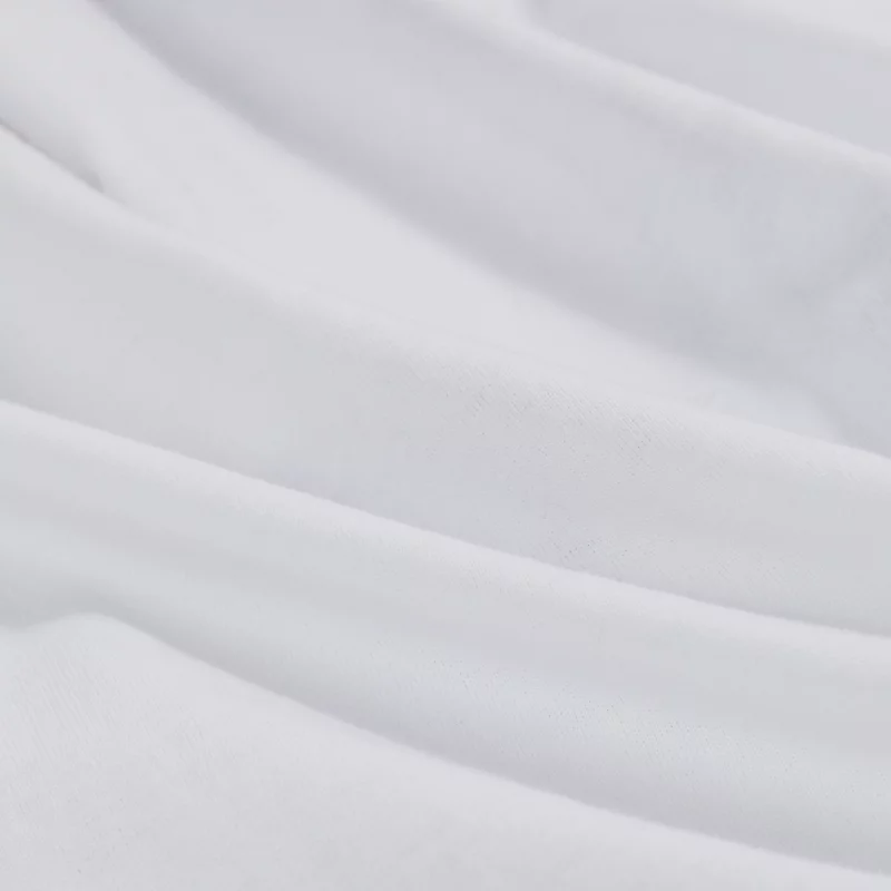 Ανδρικό T-Shirt με Στάμπα Μήλου Κατασκευασμένο στις ΗΠΑ - ΛΕΥΚΟ