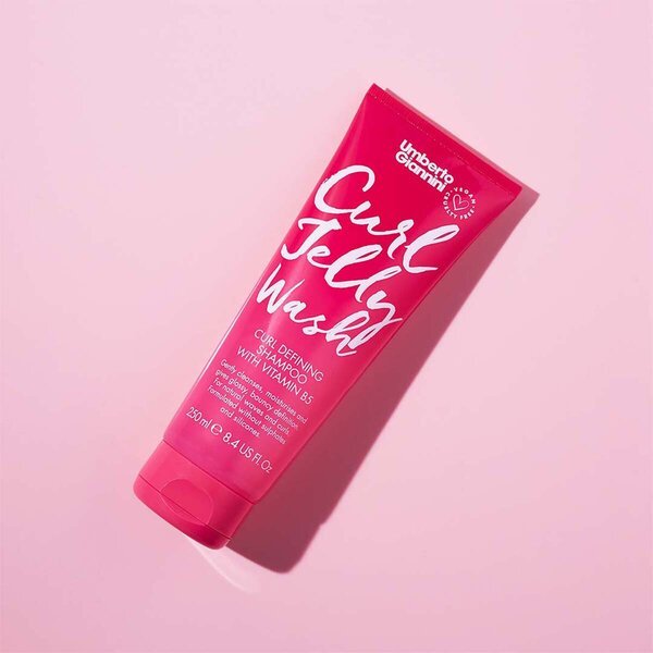 Umberto Giannini garbanų želė šampūnas<br>250ml