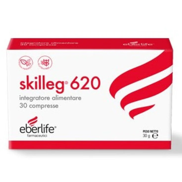 EBERLIFE PHARMACEUTICALS Skilleg 620 30Cpr