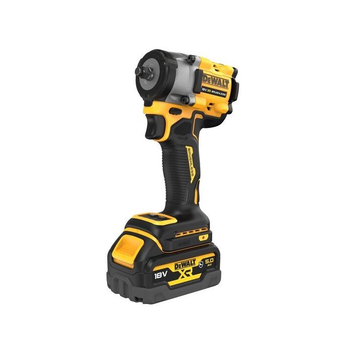 Llave de impacto inalámbrica DEWALT - DCF923P2G-QW - 18 V - 406 Nm - 2 baterías de 5 Ah