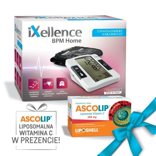 IXellence BPM Home, Ciśnieniomierz automatyczny naramienny
