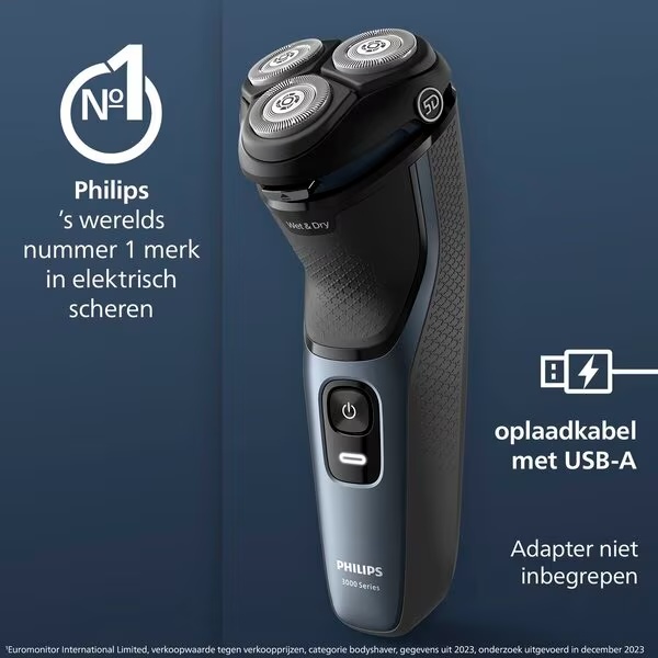 Brivnik Philips Series 3100 S3144/00