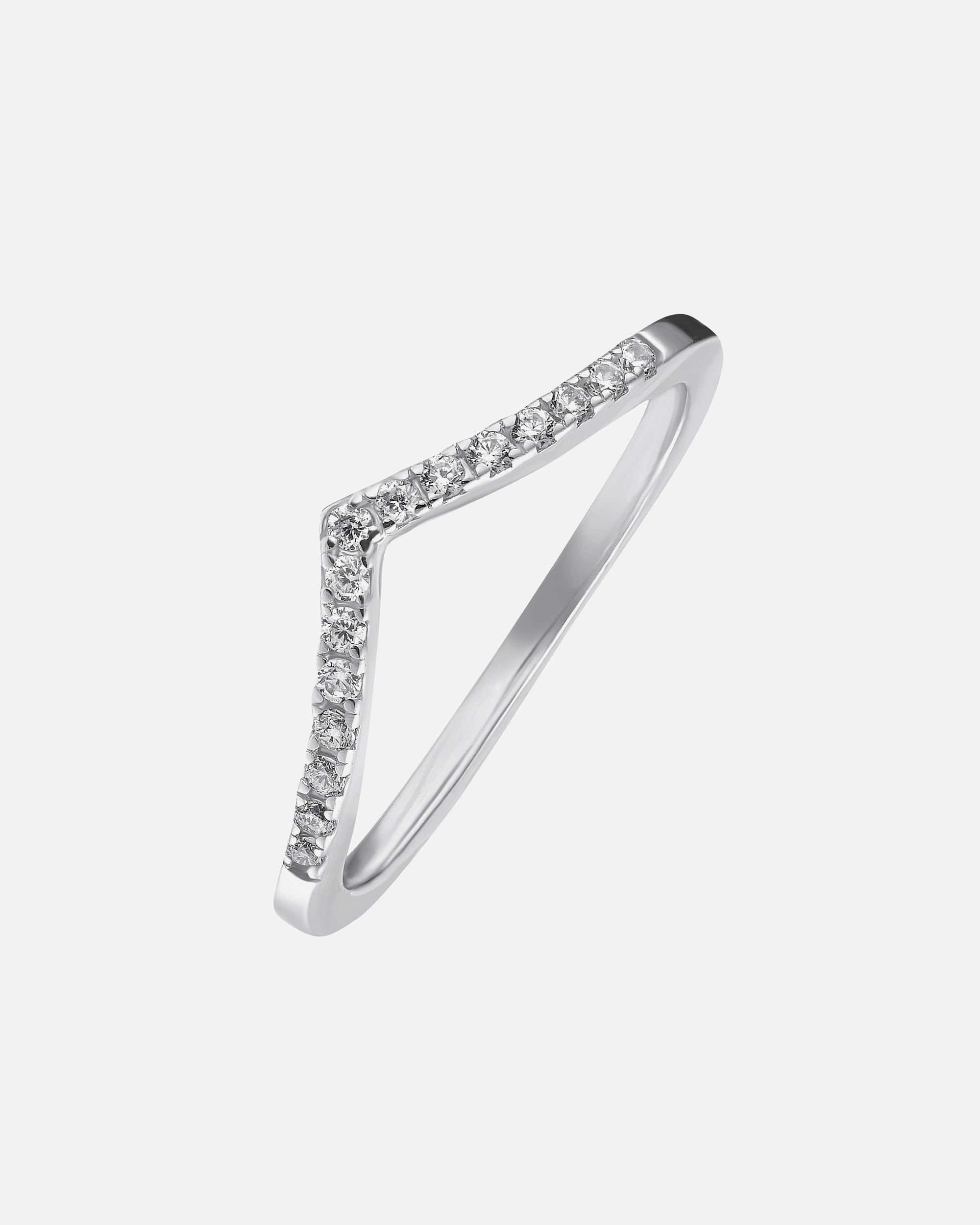 Heideman Bague Nele couleur argentée polie